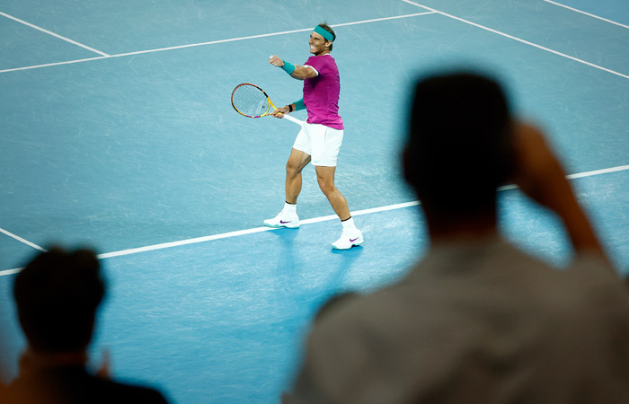 Надаль стал первым финалистом Australian Open