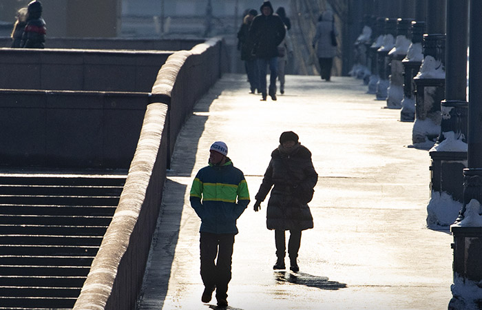 В Гидрометцентре спрогнозировали теплый февраль в России В Гидрометцентре спрогнозировали теплый февраль в России