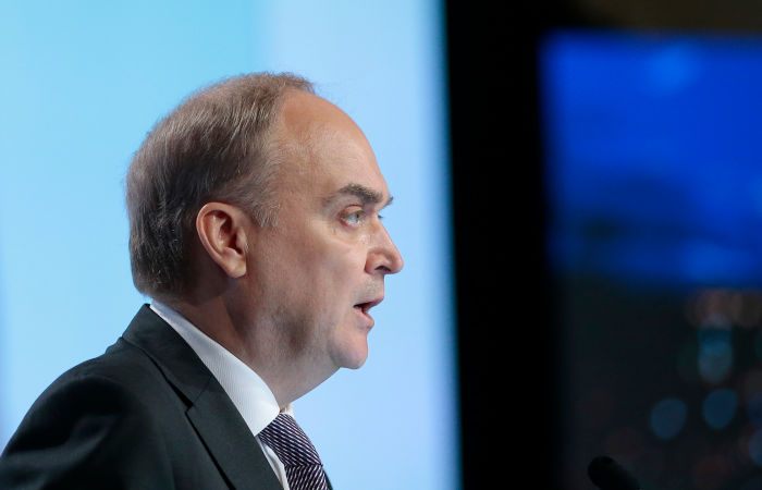 Антонов сообщил, что США ответили отказом на предложения РФ о нормализации работы дипмиссий Антонов сообщил, что США ответили отказом на предложения РФ о нормализации работы дипмиссий