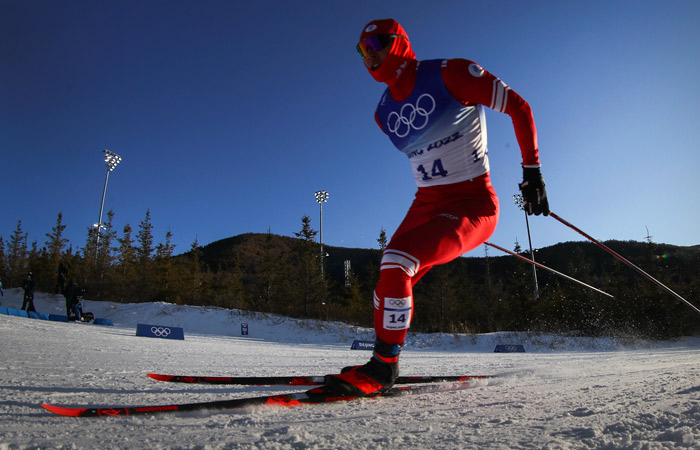 Российский лыжник Терентьев завоевал бронзу в спринте на ОИ
