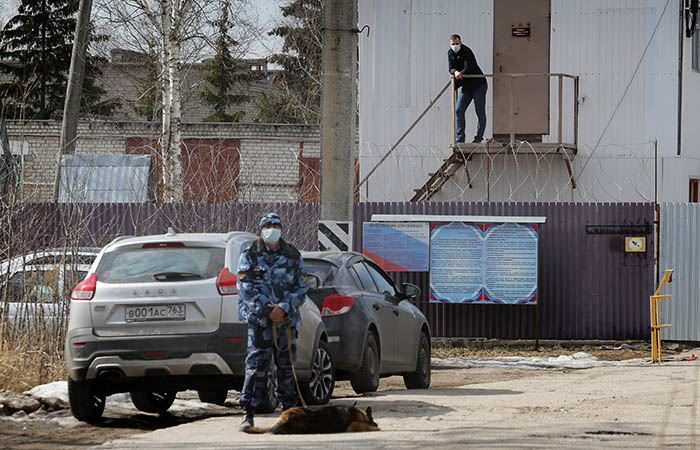 Суд по новому делу против Навального пройдет в колонии Суд по новому делу против Навального пройдет в колонии