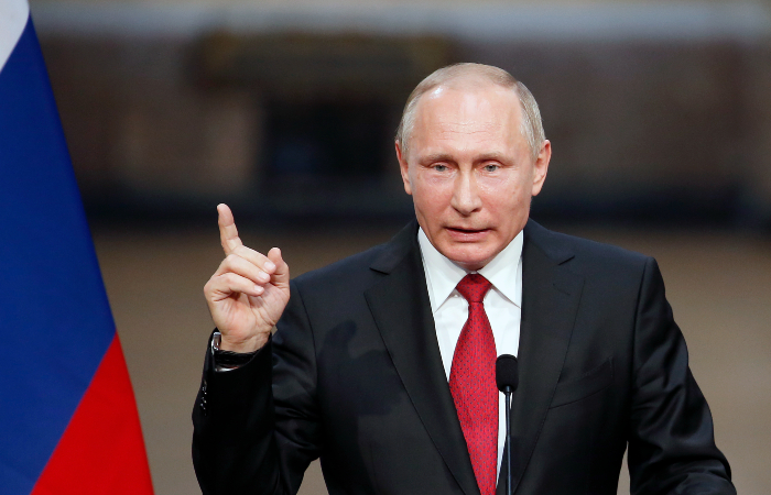 Путин заявил, что Украина сосредоточила в Донбассе свыше 120 тысяч военных Путин заявил, что Украина сосредоточила в Донбассе свыше 120 тысяч военных