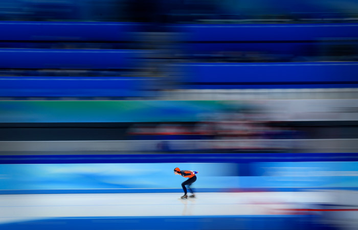 Нидерландская конькобежка Схаутен с рекордом ОИ выиграла забег на 5000 м