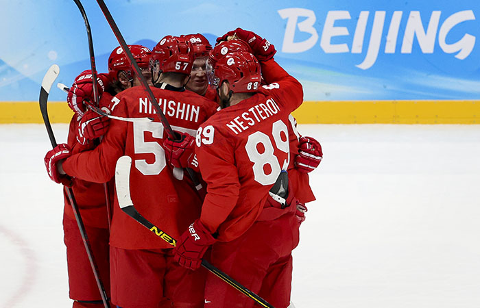 Российские хоккеисты обеспечили себе выход в четвертьфинал Олимпиады