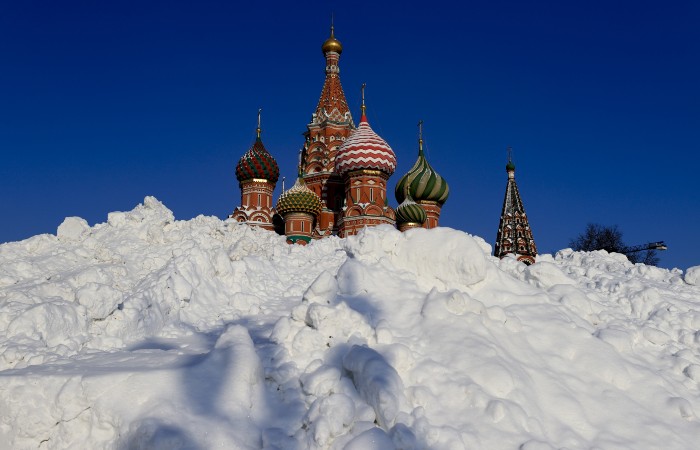 Москва "перевыполнила" годовую норму по выпавшему снегу Москва "перевыполнила" годовую норму по выпавшему снегу