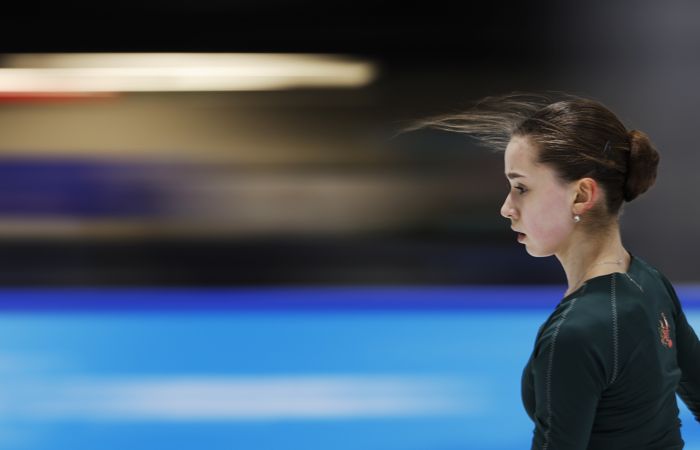Валиева получила 26-й номер на короткую программу фигуристок на Олимпиаде