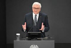 Штайнмайер переизбран президентом Германии Штайнмайер переизбран президентом Германии