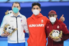 Российский шорт-трекист Ивлиев завевал серебро на ОИ в забеге на 500 м Российский шорт-трекист Ивлиев завевал серебро на ОИ в забеге на 500 м