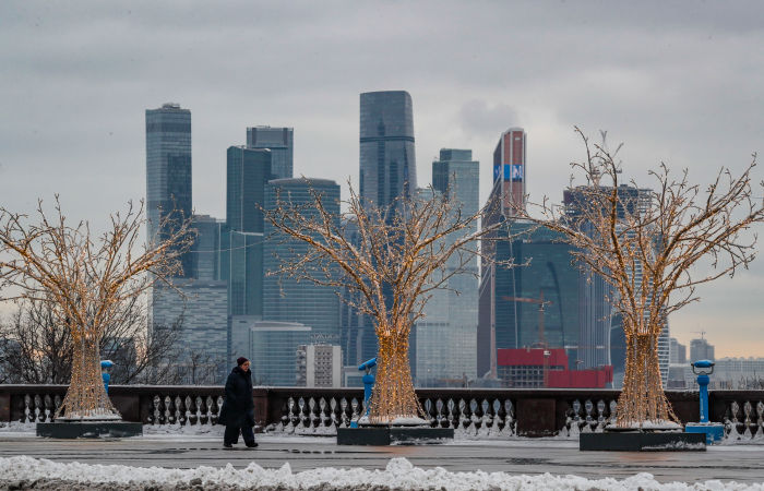 В Москве во вторник ожидается теплая погода без осадков В Москве во вторник ожидается теплая погода без осадков