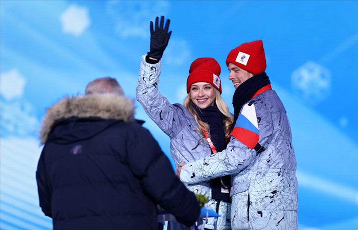 Россия завершила на восьмом месте медального зачета очередной день ОИ
