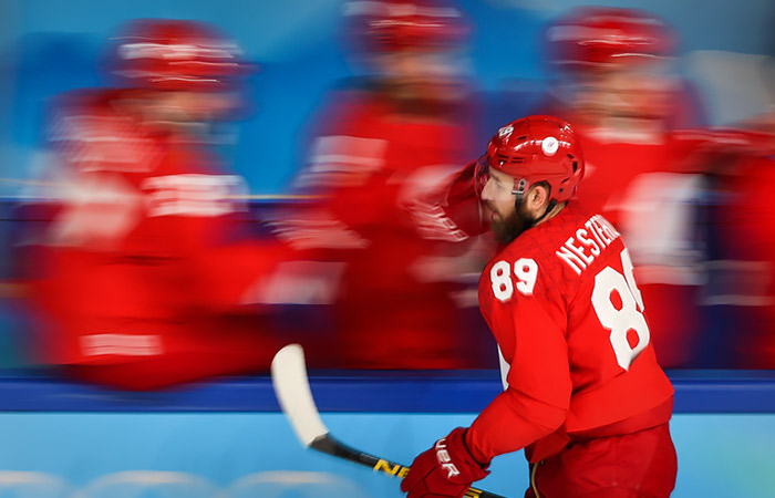 Хоккеисты сборной России победили Данию и вышли в полуфинал Олимпиады
