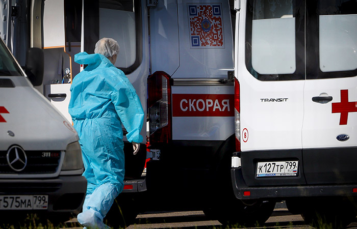 В России за сутки 18 090 человек были госпитализированы с COVID-19 В России за сутки 18 090 человек были госпитализированы с COVID-19