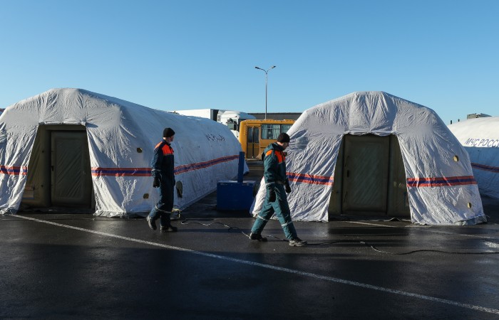 К приему беженцев подготовились 26 регионов России К приему беженцев подготовились 26 регионов России