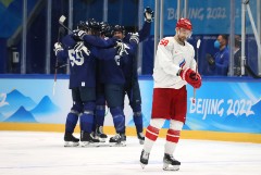 Россия проиграла Финляндии в финале Олимпиады