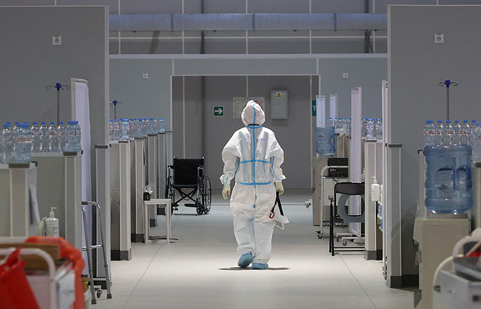 В России за сутки 14 324 человека были госпитализированы с COVID-19 В России за сутки 14 324 человека были госпитализированы с COVID-19