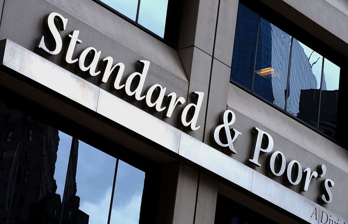 S&P         "CCC-"