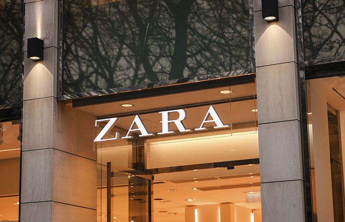 �������� ������ Zara ���������������� ������ � ��