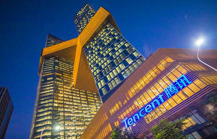 ���������� ��������-������� Tencent ������ ��������� �����
