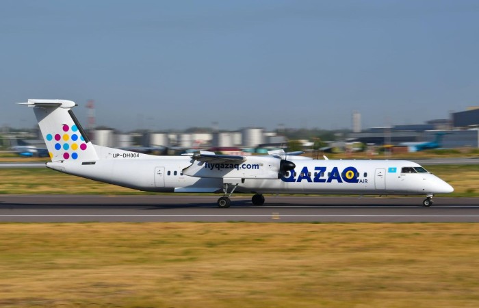 ������������ Qazaq Air ���������� ����� �� ���������� � ������