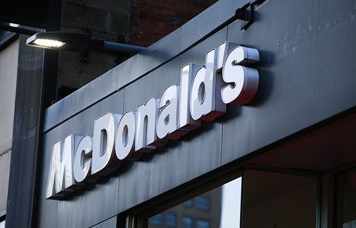 ��������� McDonald&rsquo;s � ������ ������� ���������� ������