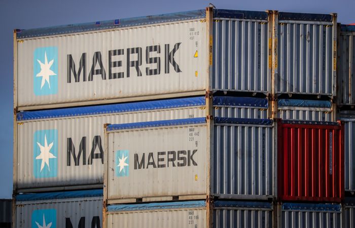 Maersk ��������� ����� ����������� �� ��������� �� ������. �����