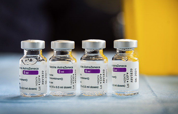 "�-����" ������ ������ �� ����������� ������� �� COVID-19 AstraZeneca � ��