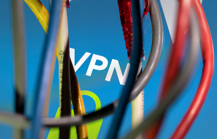 � ������ ��������� ������ �� ������������ �������� VPN
