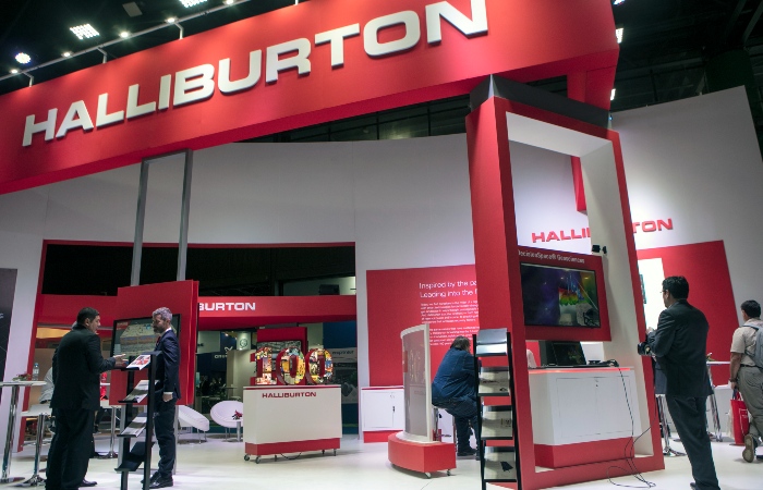 Halliburton �������� � ����������� ������������ � ������