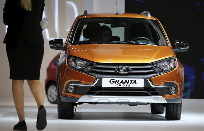 "�������" �������� � ������� ����� �� ������� Granta � Niva 21-25 �����