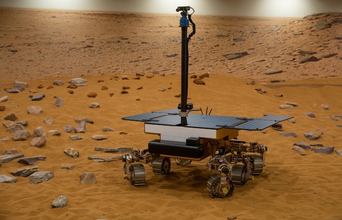 ������ ����������� ������ � ����� ����� �������� ���������� � ������� ExoMars