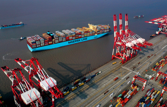 Maersk ������� � ������������ ��� ��������� ��-�� �������� � ������
