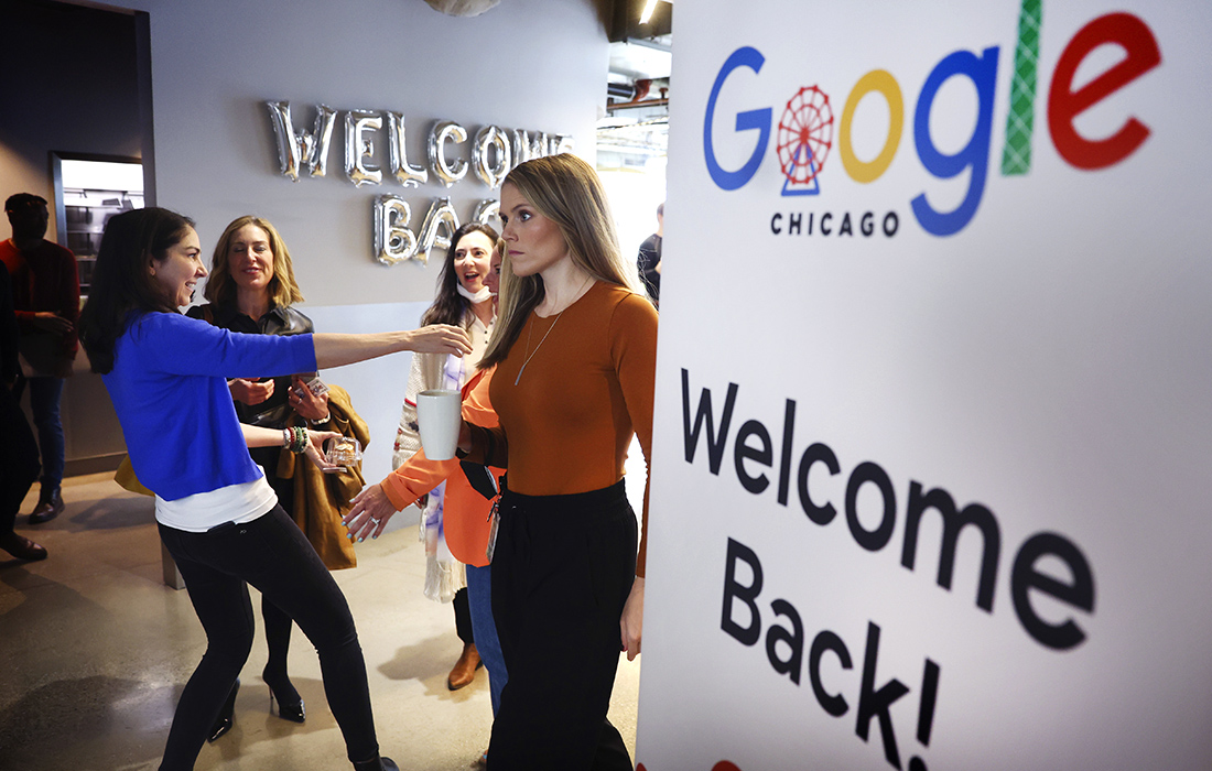 7 ������. ���������� Google ������ ������������ � ������ � ����� �� ��� ��� � ������ ����� ����������� ��������, ���������� ��������� COVID-19. �� ����: ���� �������� � ������.