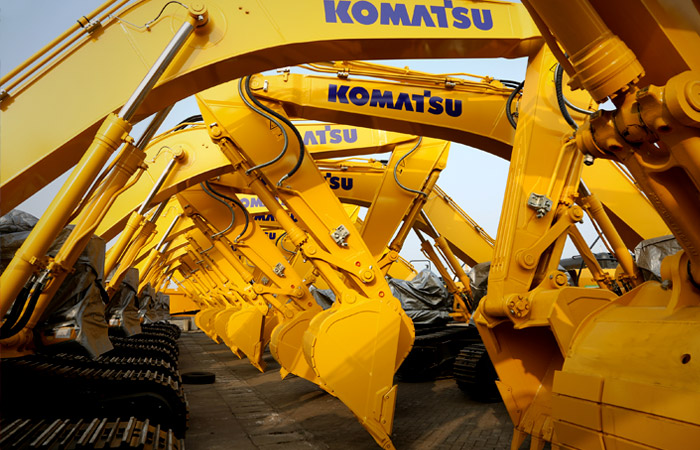 �������� Komatsu ���������� �������� � ������ ����������� � ��