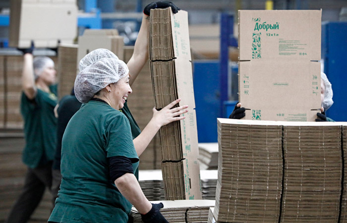 ���������� � ������ ������������� �������� �������� Smurfit Kappa ������ � ����� ��