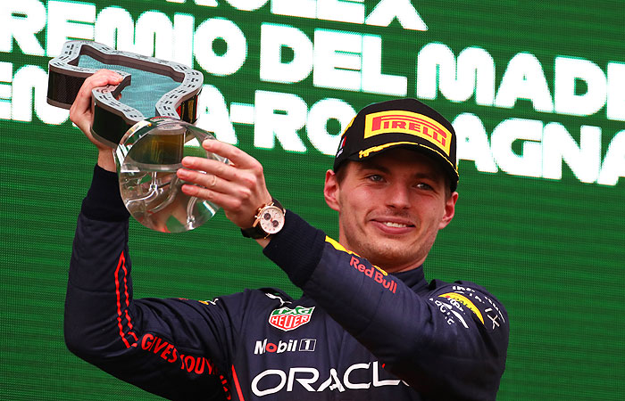 Ферстаппен выиграл итальянский Гран-при Эмилии-Романьи "Формулы-1"