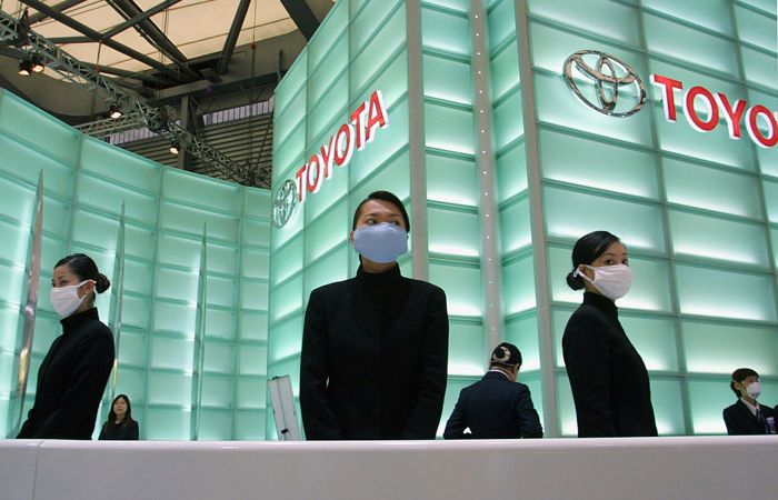 Toyota ������������ ������ �� ������ ������� � ������ ��-�� ��������� � ������
