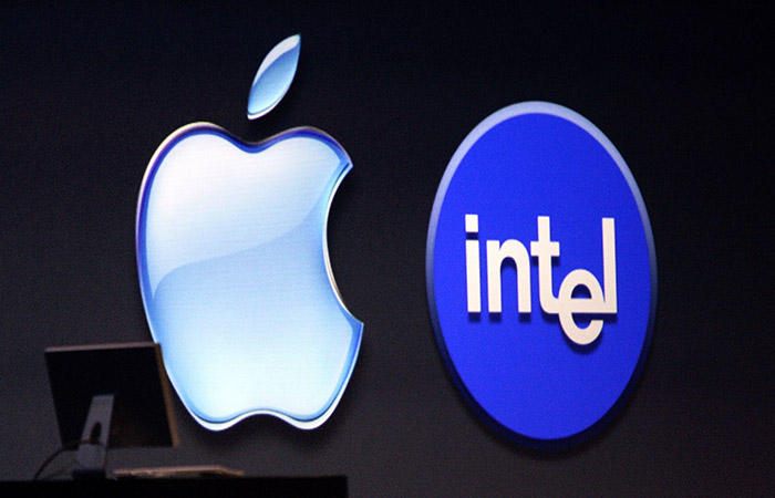 ���������� ���� �������� ��������� �������� �������� � Apple � Intel