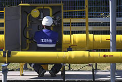 "Газпром" в начале мая нарастил поставки в РФ на 6% из-за холодов