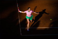 Российская теннисистка Павлюченкова досрочно завершила сезон из-за травмы