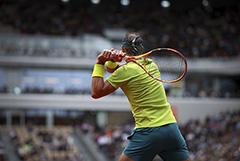 Надаль вышел во второй круг Roland Garros