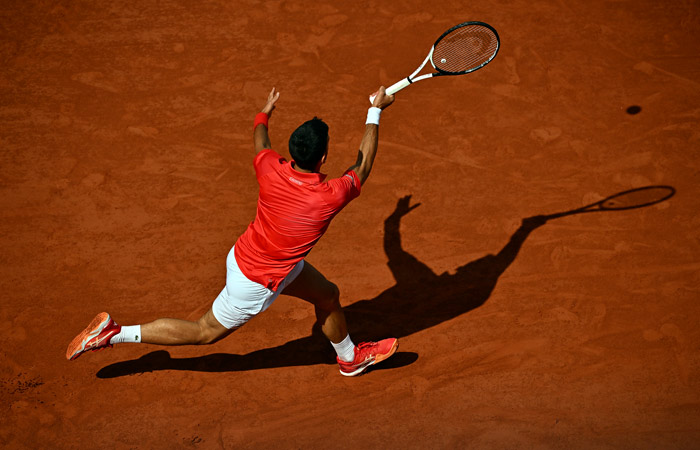 Джокович вышел в третий круг Roland Garros