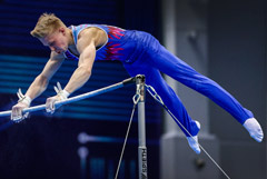 Дисквалифицированный за букву Z российский гимнаст отказался возвращать медаль