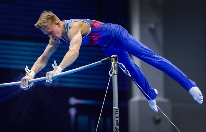 Дисквалифицированный за букву Z российский гимнаст отказался возвращать медаль