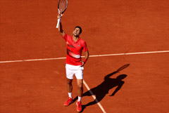 Джокович вышел в четвертый круг Roland Garros