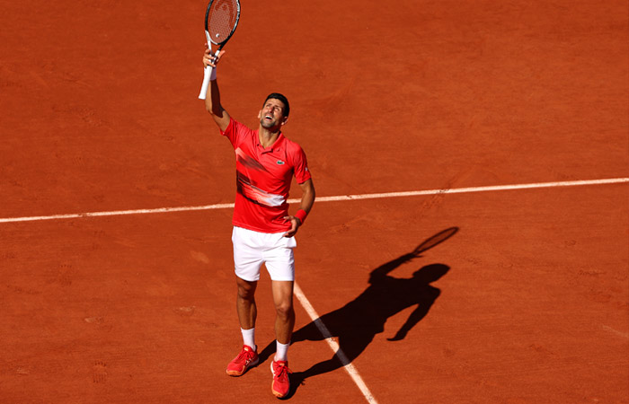 Джокович вышел в четвертый круг Roland Garros