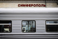 С июля пассажирские поезда начнут ходить из Крыма в Херсон и Мелитополь