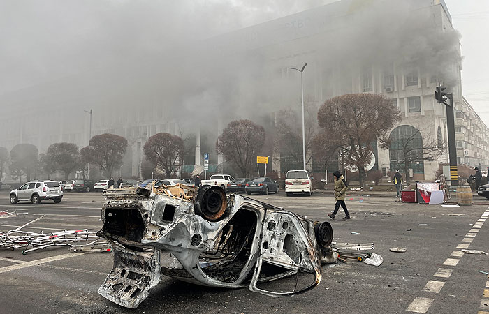 В Казахстане в результате протестов пострадали более тысячи человек В Казахстане в результате протестов пострадали более тысячи человек