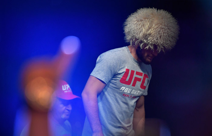 Нурмагомедов официально введен в Зал славы UFC