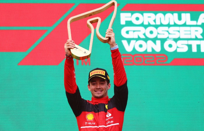 Шарль Леклер выиграл Гран-при Австрии "Формулы-1"