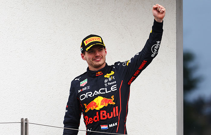 Ферстаппен выиграл Гран-при Венгрии "Формулы-1"